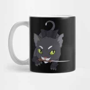 Rogue Kitten (v2) Mug